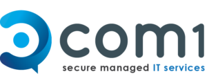 Com1 secure managed IT services logo